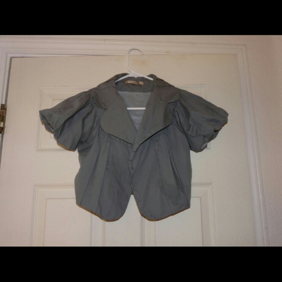 Grey Jacket