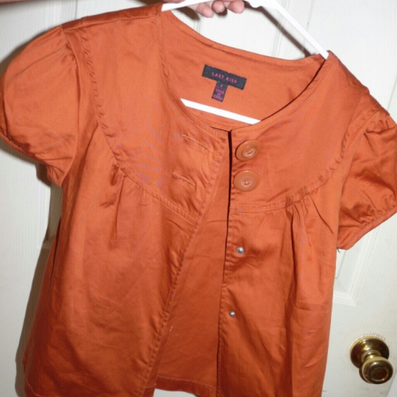 Weird Colores Orange Jacket