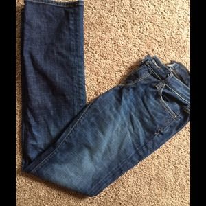 Lucky brand Zoe skinny dark jean