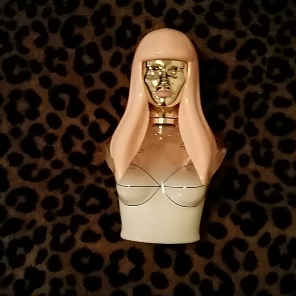1hr sale price!Nicki Minaj perfume! over half full