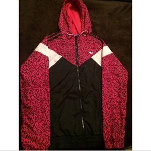 Adidas windbreaker