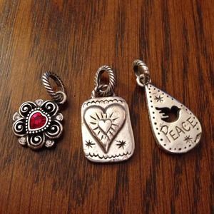 Sold in Bundle - 3 Brighton Charms