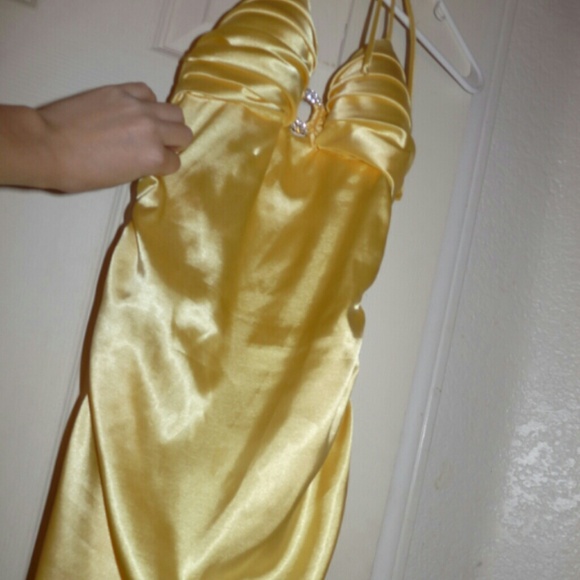 Very long floor length dress