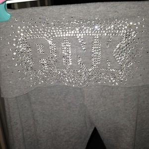 VS Pink Bootcut Yogas