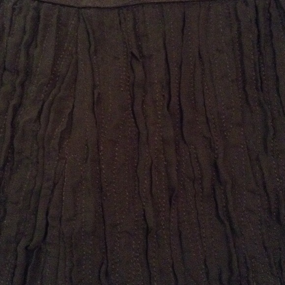 Black Ruffle Skirt - Picture 3 of 3