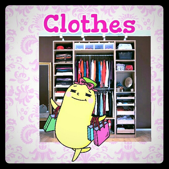 I have #tops #pants #dresses