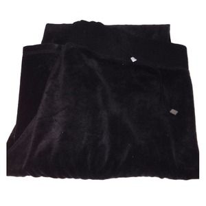 Victoria secret black sweats