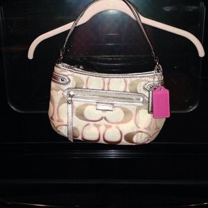 Signature Daisy Coach Purse