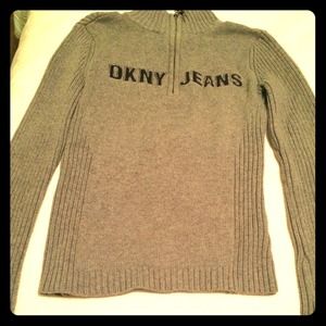 Combo yellow jacket and sweater