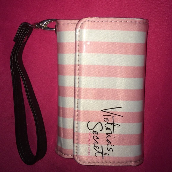 Victoria Secret iPhone 5/5S wallet case !!!