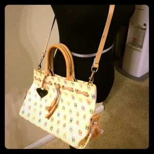 Dooney and Bourke Crossbody Bag & matching Wallet
