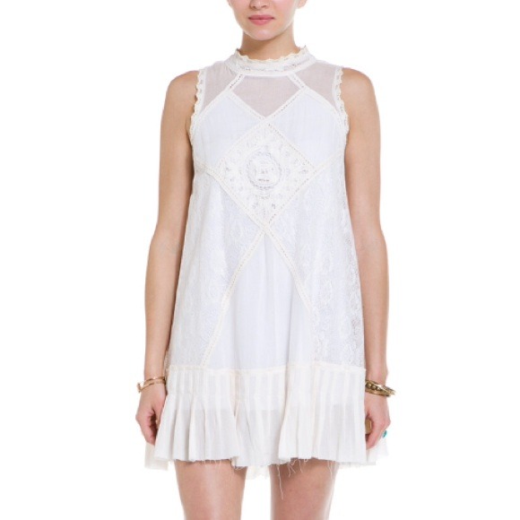 Free People White Dress - Picture 1 of 2