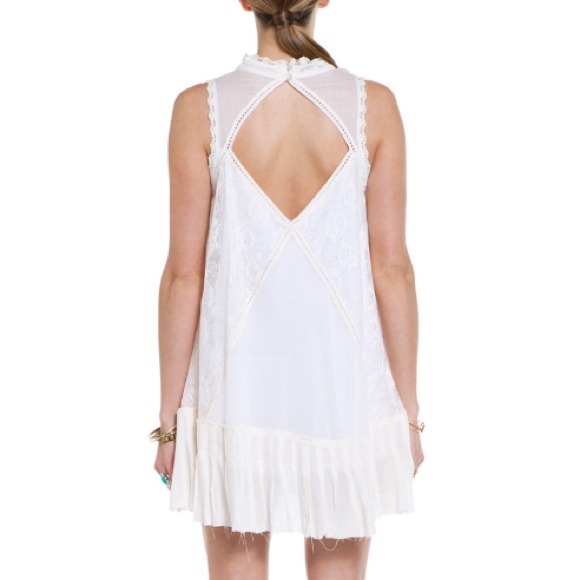 Free People White Dress - Picture 2 of 2