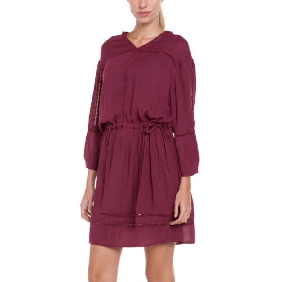 Olive&Oak Raisin Tart Shirtdress - Picture 1 of 2