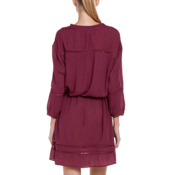 Olive&Oak Raisin Tart Shirtdress - Picture 2 of 2