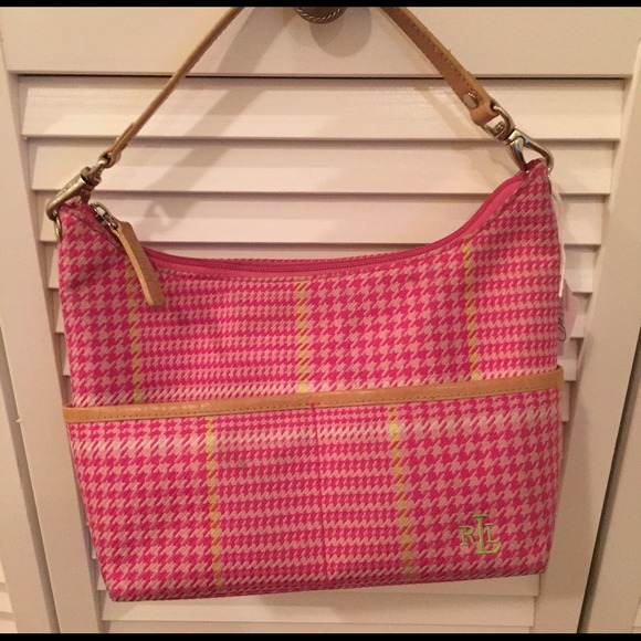 Ralph Lauren Patterned Purse
