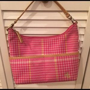 Ralph Lauren Patterned Purse