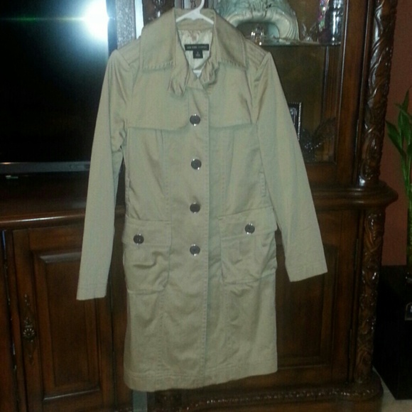 new york and company long coat