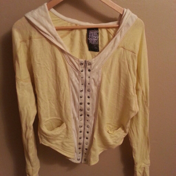 Free People hoodie