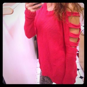 Trendy Cut-out Sweater
