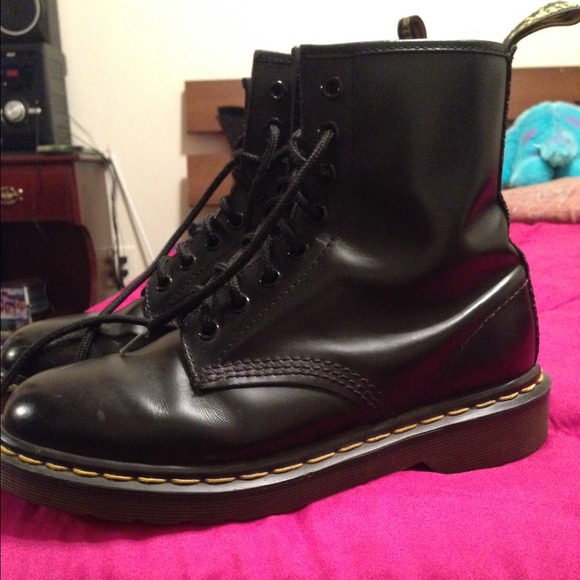 Black Dr. Martens