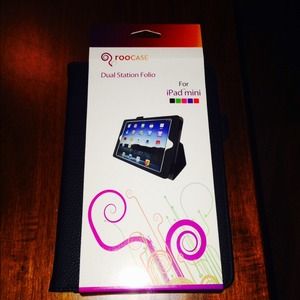NEW: Free gift/rooCASE iPad dual station foIio