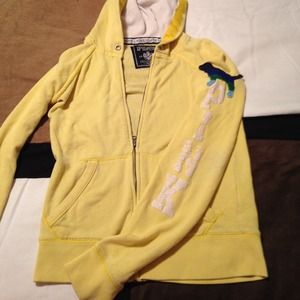 🚫SOLD!🚫Victoria's Secret Pink Zip Up Hoodie