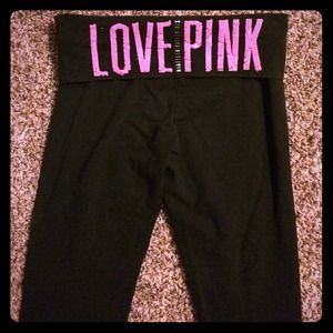 PINK YOGA VS (black)*FINAL PRICE CUT*
