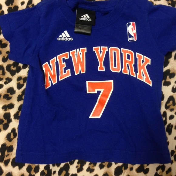 Adidas Carmelo Anthony Knicks kids tshirts