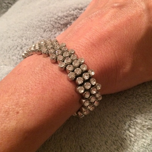 Rhinestone bracelet