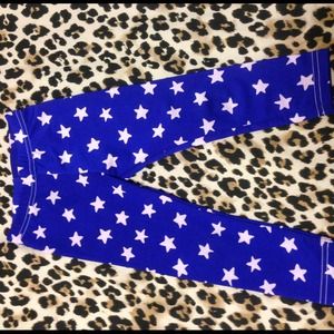 American Apparel flag tights