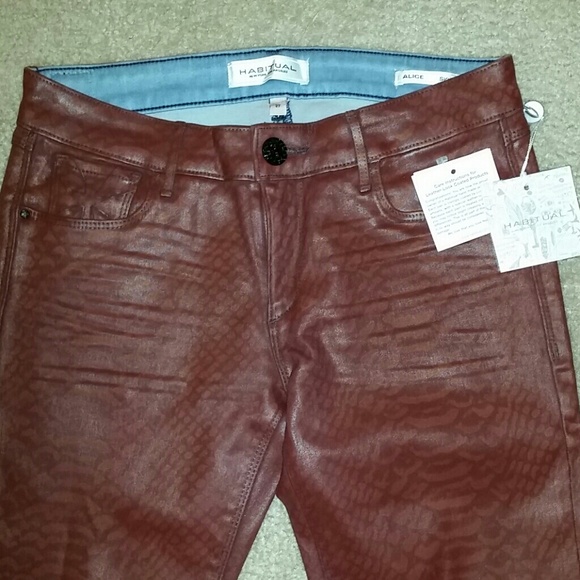 Habitual Alice skinny coated denim