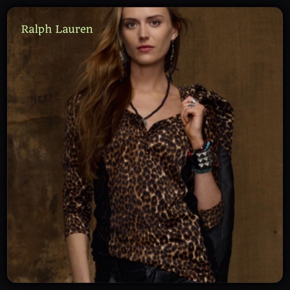**SALE!!!RL DENIM AND SUPPLY VELVET HENLEY