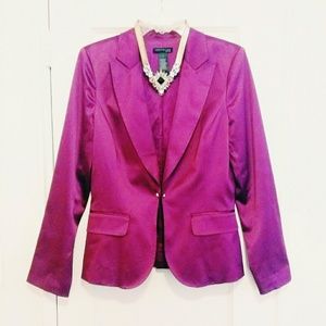 Kenneth Cole Magenta Blazer