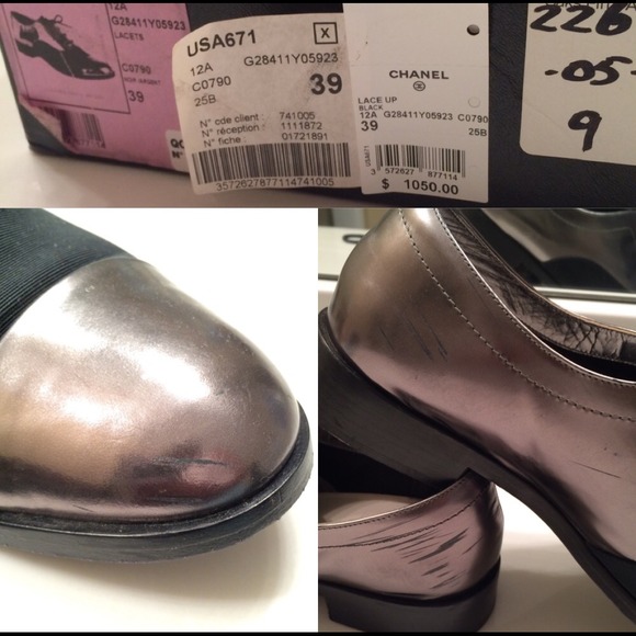 🚫SOLD🚫 🎉HOST PiCK🎊 CHANEL SHOES - Picture 2 of 4