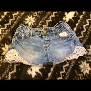 Zara shorts