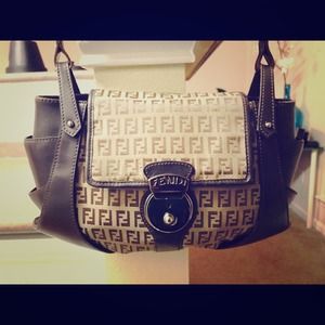 *****SOLD****AUTHENTIC FENDI Zucchino