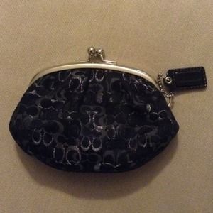 SOLD on TF!!!! AUTHENTIC Coach Coin/Change purse