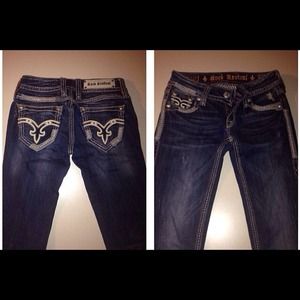 Rock revival jeans