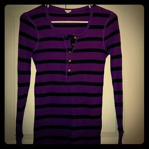 J Crew Thermal Shirt