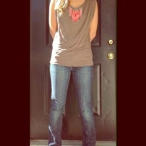 Jcrew factory matchstick jeans size 26 short