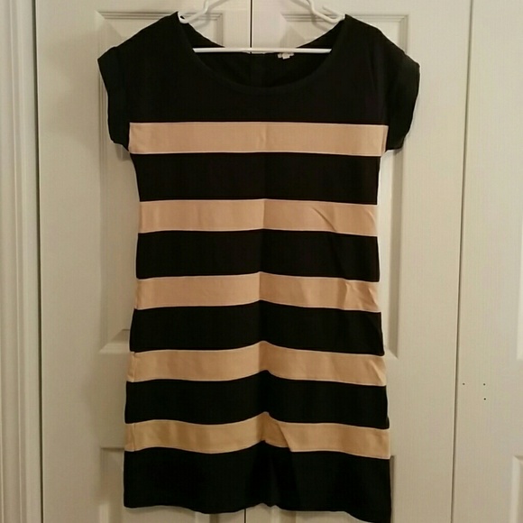 J Crew Striped Dress