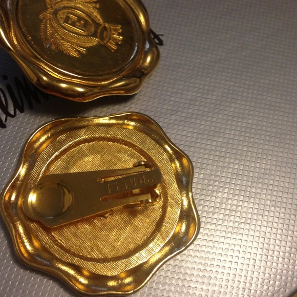 FENDI  earrings - Picture 3 of 4