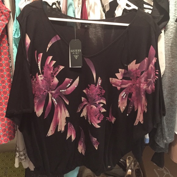 Guess blouse!