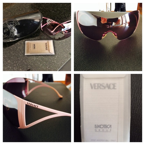Versace sunglasses!