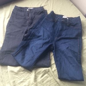 Necessary Clothes High Waisted Jeans Bundle