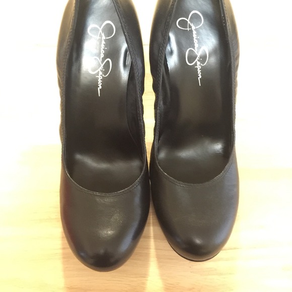 Jessica Simpson wedges