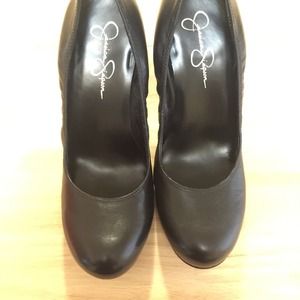 Jessica Simpson wedges