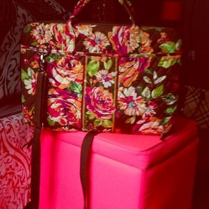 VERA BRADLEY COMPUTER CASE