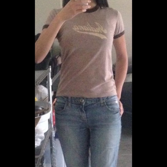 “Indiana” Light brown t-shirt - Picture 2 of 6